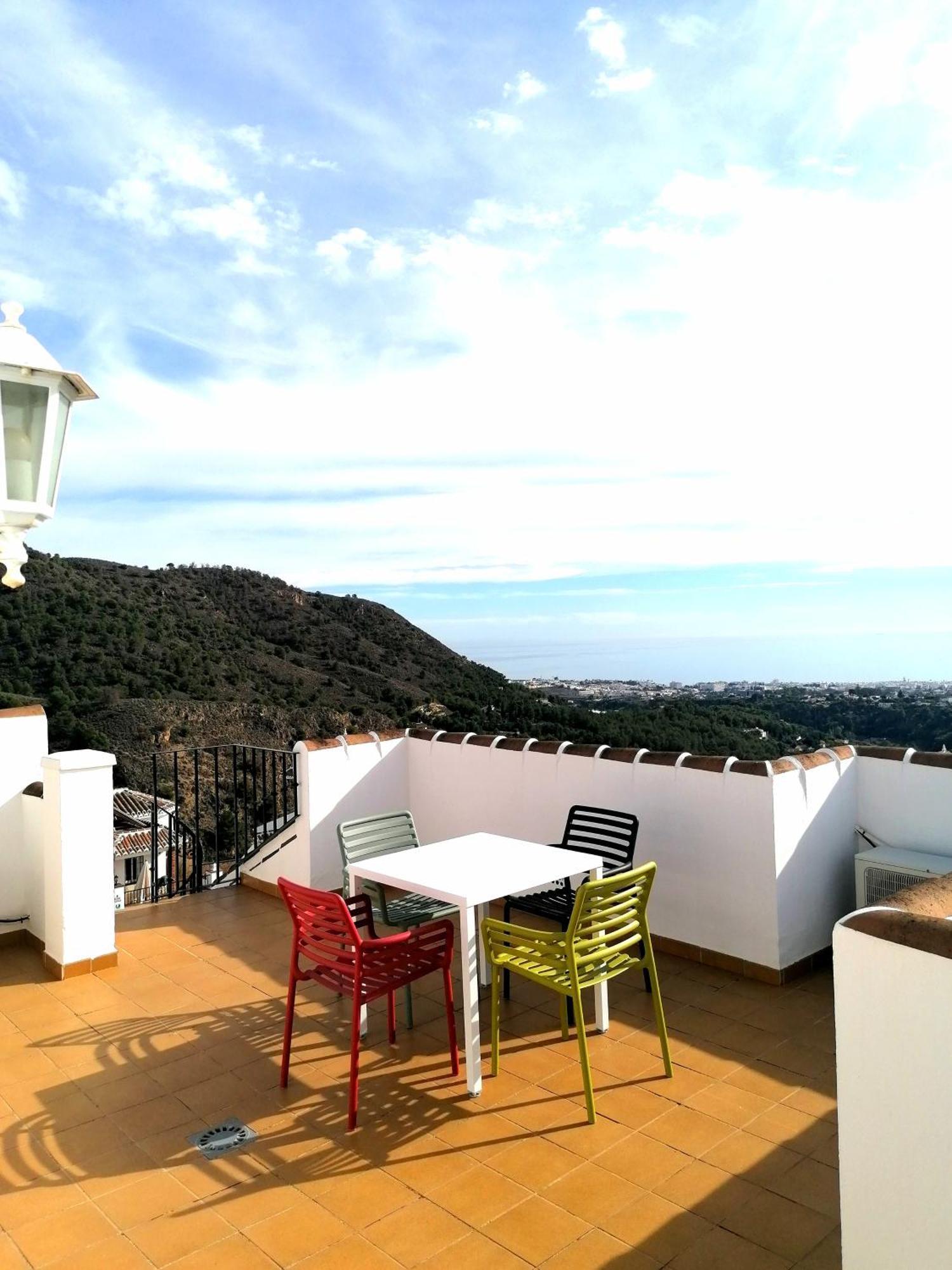 Casa Diego Puerto Blanquillo Frigiliana